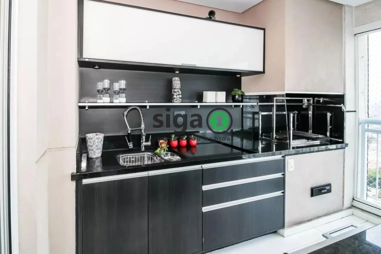 Imagem Apartamento à venda na Vila Romana: 206m², 3 dormitórios e 3 vagas