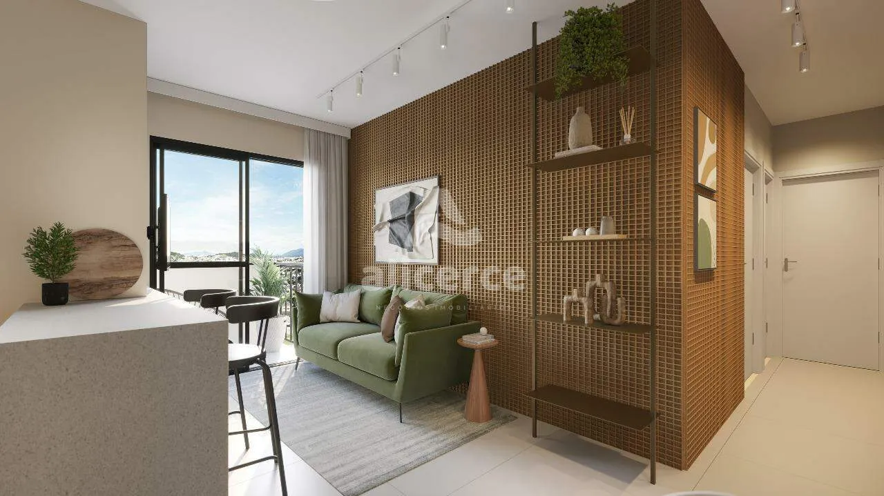 Imagem Apartamento à venda com 2 quartos 1 suíte, 52m² em Forquilhinhas São José