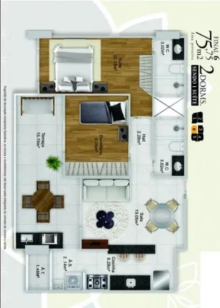 Imagem Apartamento à Venda em Guilhermina, Praia Grande - SP