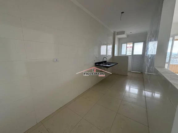 Imagem Apartamento à venda, 85 m² por R$ 525.000,00 - Aviação - Praia Grande/SP