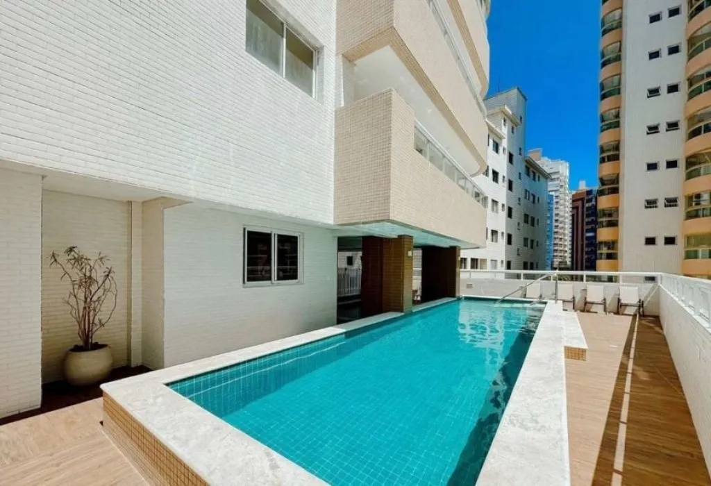 Imagem APARTAMENTO COM 110,00 m² - AVIAÇÃO - PRAIA GRANDE SP