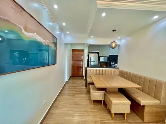 Imagem Apartamento com 2 dorms, Guilhermina, Praia Grande - R$ 600 mil, Cod: 2230