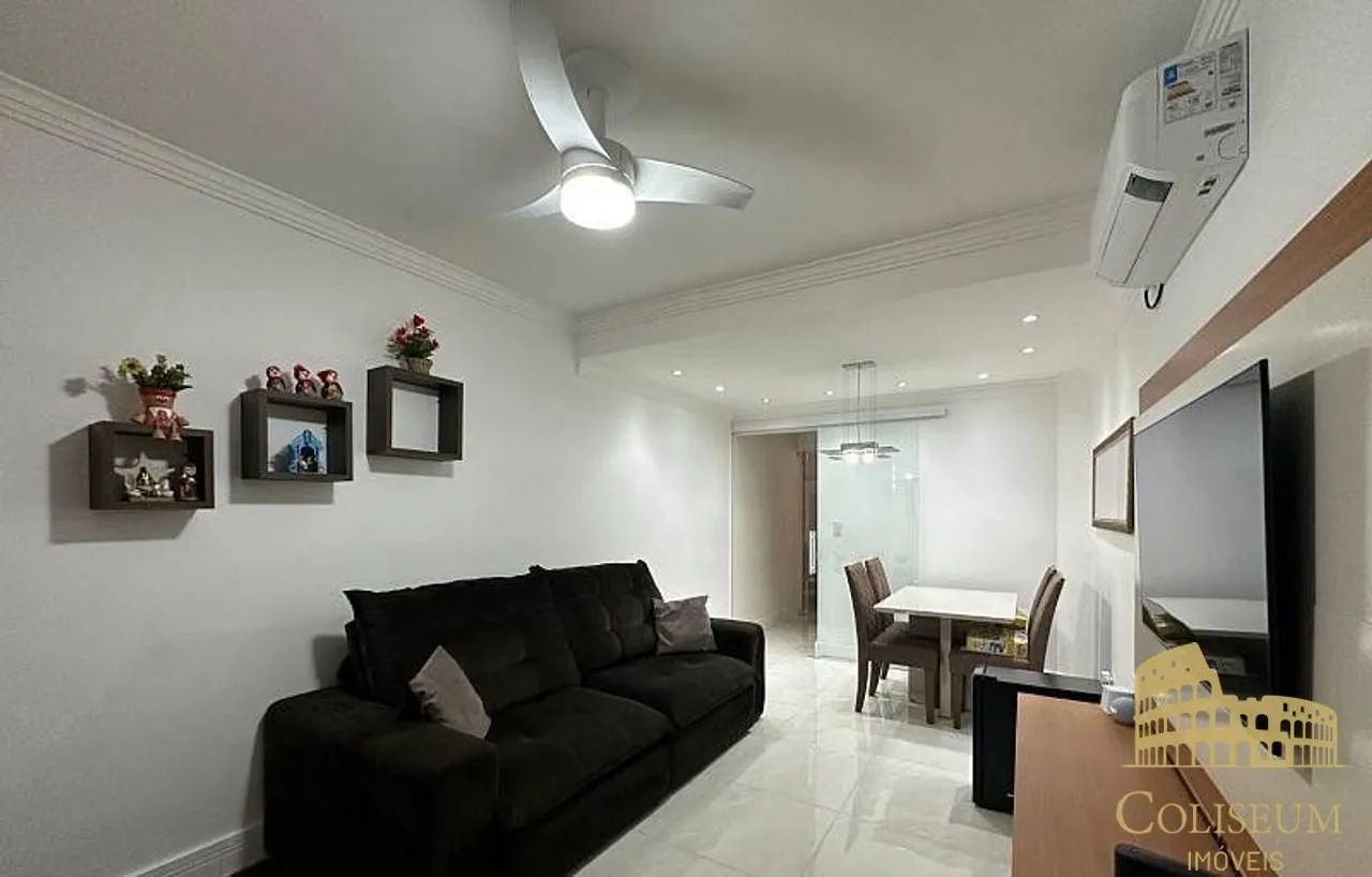 Imagem Casa com 3 dormitórios à venda, 89 m² por R$ 850.000,00 - Boqueirão - Praia Grande/SP