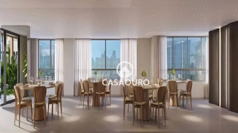 Imagem Apartamento com 4 quartos à venda, 143 m² - Luxemburgo - Belo Horizonte/MG