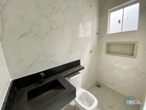 Imagem Casa com 3 Quartos à Venda, 138 m² em São Francisco II - Senador Canedo