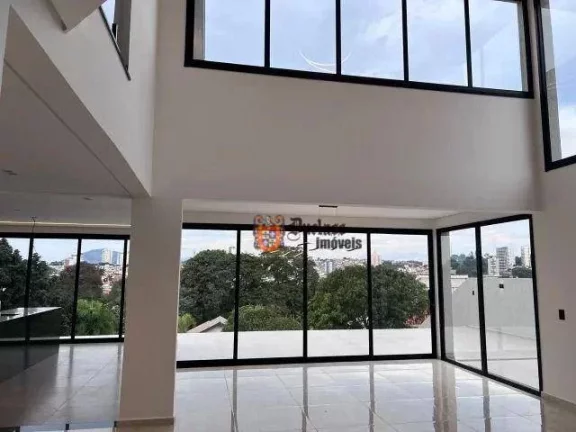 Imagem Casa com 3 dormitórios à venda por R$ 1.800.000 - Spazio Bela Vista - Bragança Paulista/SP