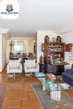 Imagem Apartamento à Venda No Brooklin Com 4 Dormitórios Sendo 2 Suítes e 2 Vagas - 1 Por Andar