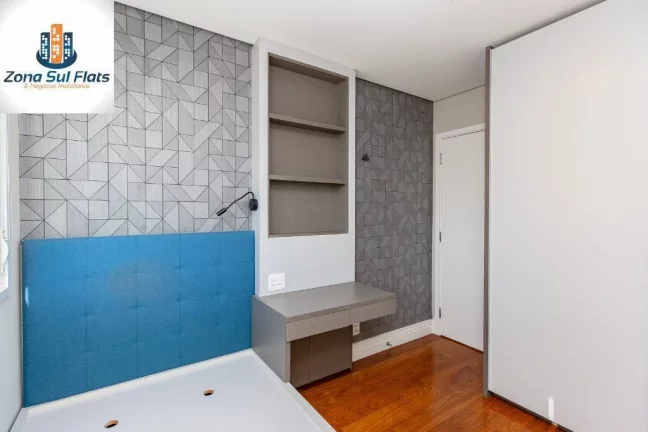 Imagem Apartamento à Venda em Moema Com 3 Dormitórios Sendo 2 Suítes e 2 Vagas