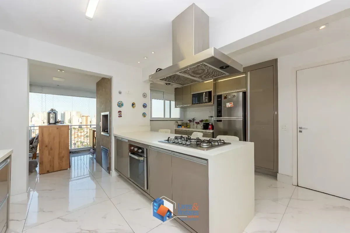 Imagem Apartamento para venda em Bosque da Saúde com 3 quartos, sendo 3 suítes, 110m²