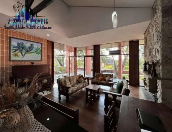 Imagem CASA TÉRREA, CONTEMPORÂNEA, 4 DORMS (2 SUÍTES), PISCINA, TERRENO GIGANTE!!