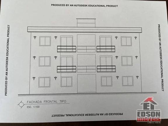 Imagem TERRENO PARA CONSTRUTORES COM VIABILIDADE PARA 24 APARTAMENTOS
