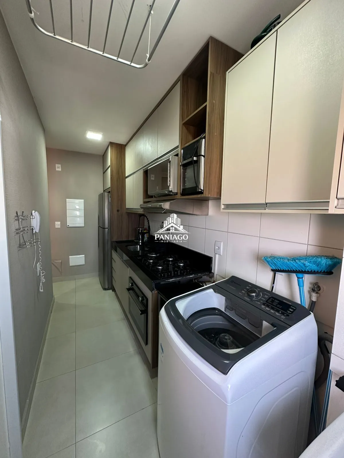 Imagem Apartamento Porteira Fechada com 2 Quartos à Venda no Villagio Calábria | Goiabe