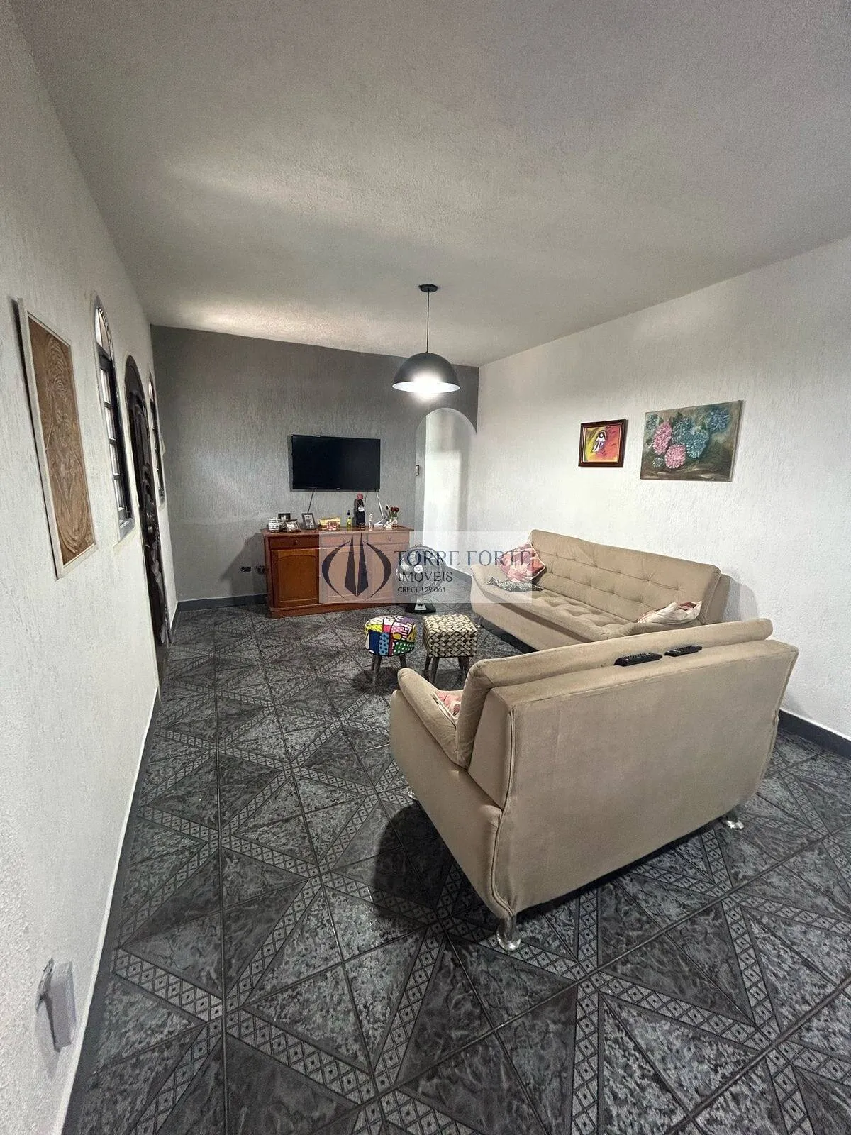 Imagem Casa 3 dormitórios 1 banheiro e 3 vagas na Vila Bela aceita permuta