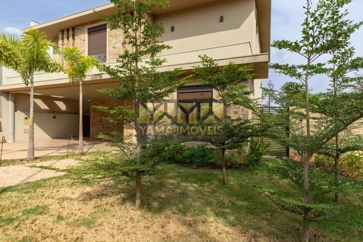Imagem Condomínio Reserva Santa Luisa - Casa em Condomínio Reserva Santa Luísa - 4 Suítes - 451 m² - Bonfim Paulista