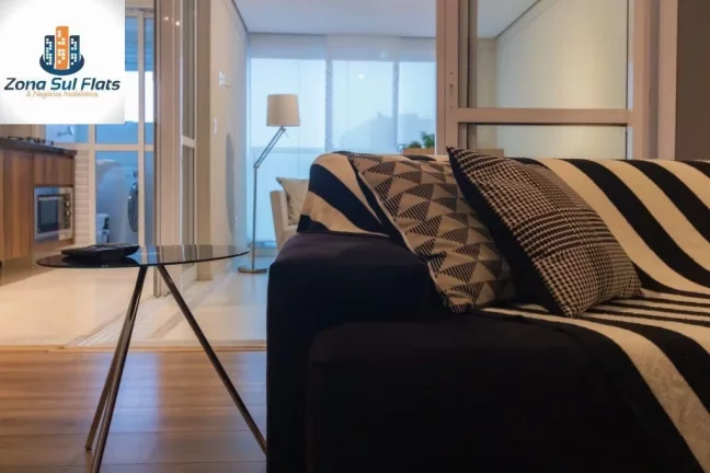 Imagem Apartamento à Venda No Brooklin Com 2 Dormitórios Sendo 1 Suíte e 1 Vaga