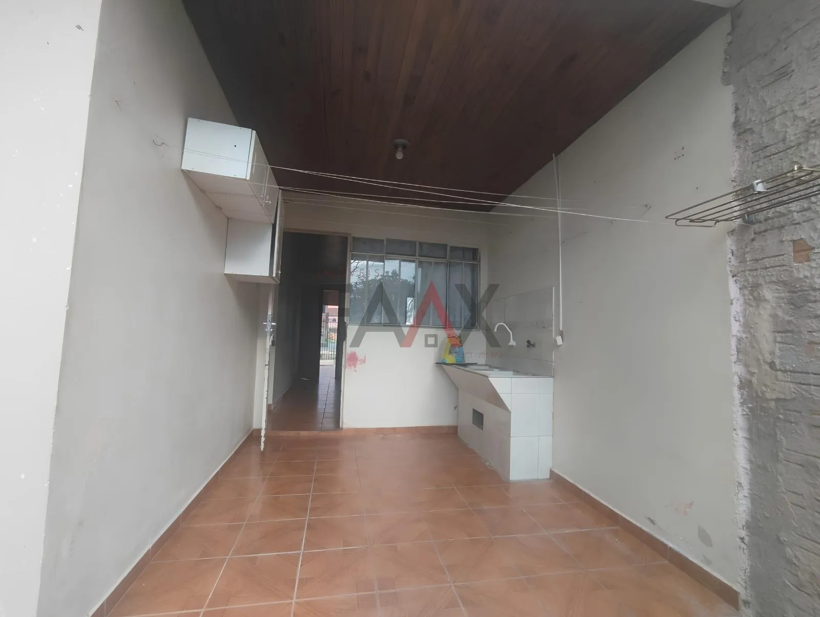 Imagem Casa com 2 quartos para locação, Alto da XV, GUARAPUAVA - PR
