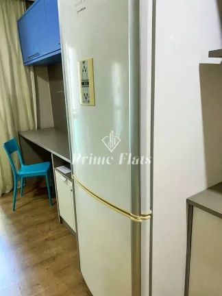 Imagem Flat disponível para venda no Transamérica Executive Perdizes, com 29m², 1 dormitório e 1 vaga