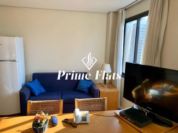 Imagem Flat disponível para locação no Mercure São Paulo Moema Times Square Hotel, com 58m², 2 dormitórios e 1 vaga