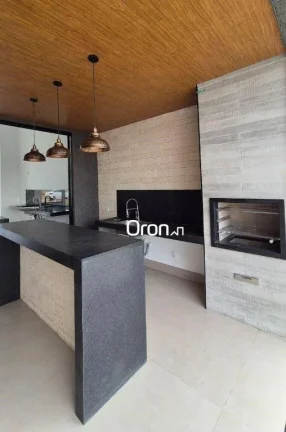 Imagem Casa com 3 dormitórios à venda, 340 m² por R$ 4.199.000,00 - Residencial Plateau D'or Unique - Goiânia/GO