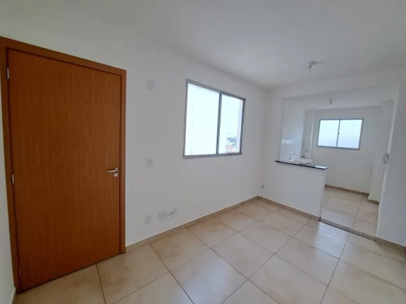 Imagem Garagem , sala, cozinha, banheiro social, 2 dormitórios e área de serviço.o Condominio oferece po...