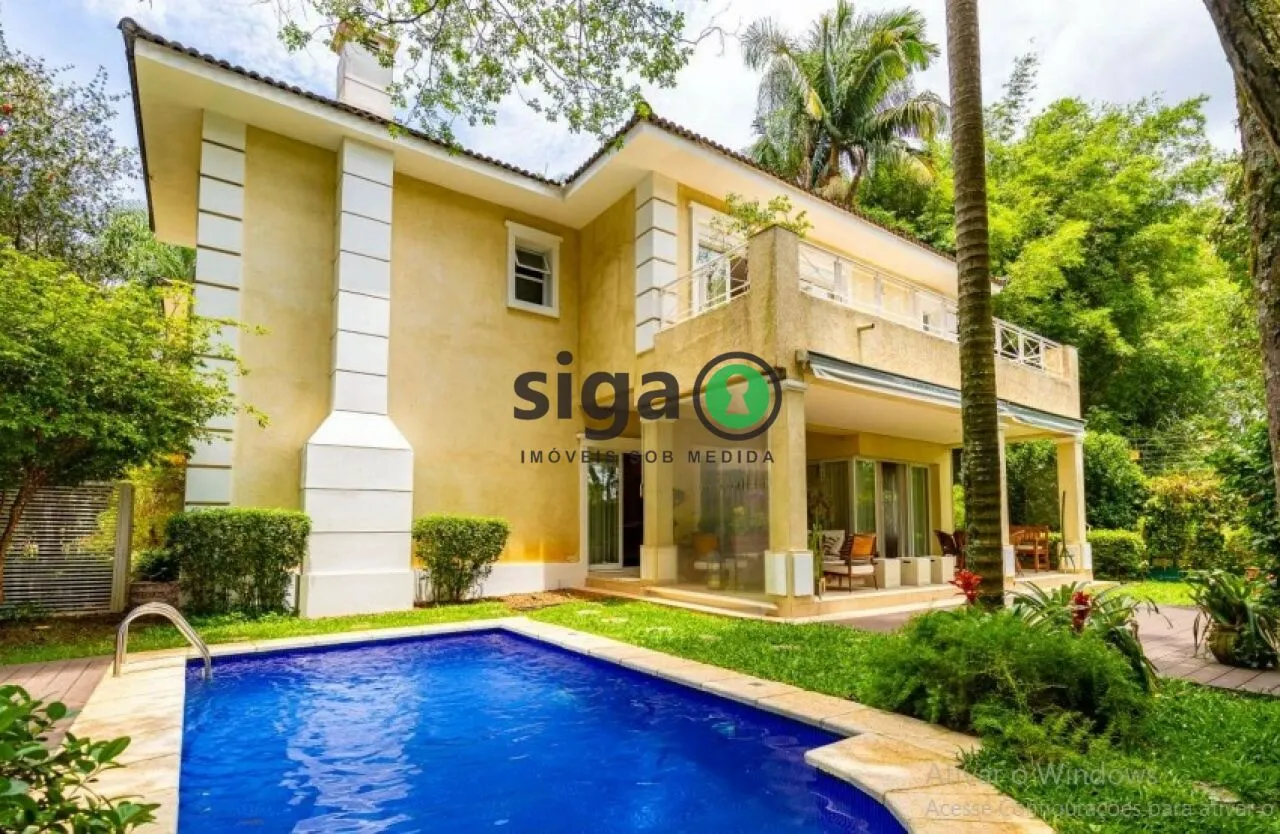 Foto do imóvel Casa em Condomínio a venda em Alto da Boa Vista com 4 quartos
