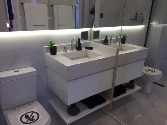 Imagem Apartamento com 2 Quartos à Venda, 45 m² em Vila Esperança - São Paulo