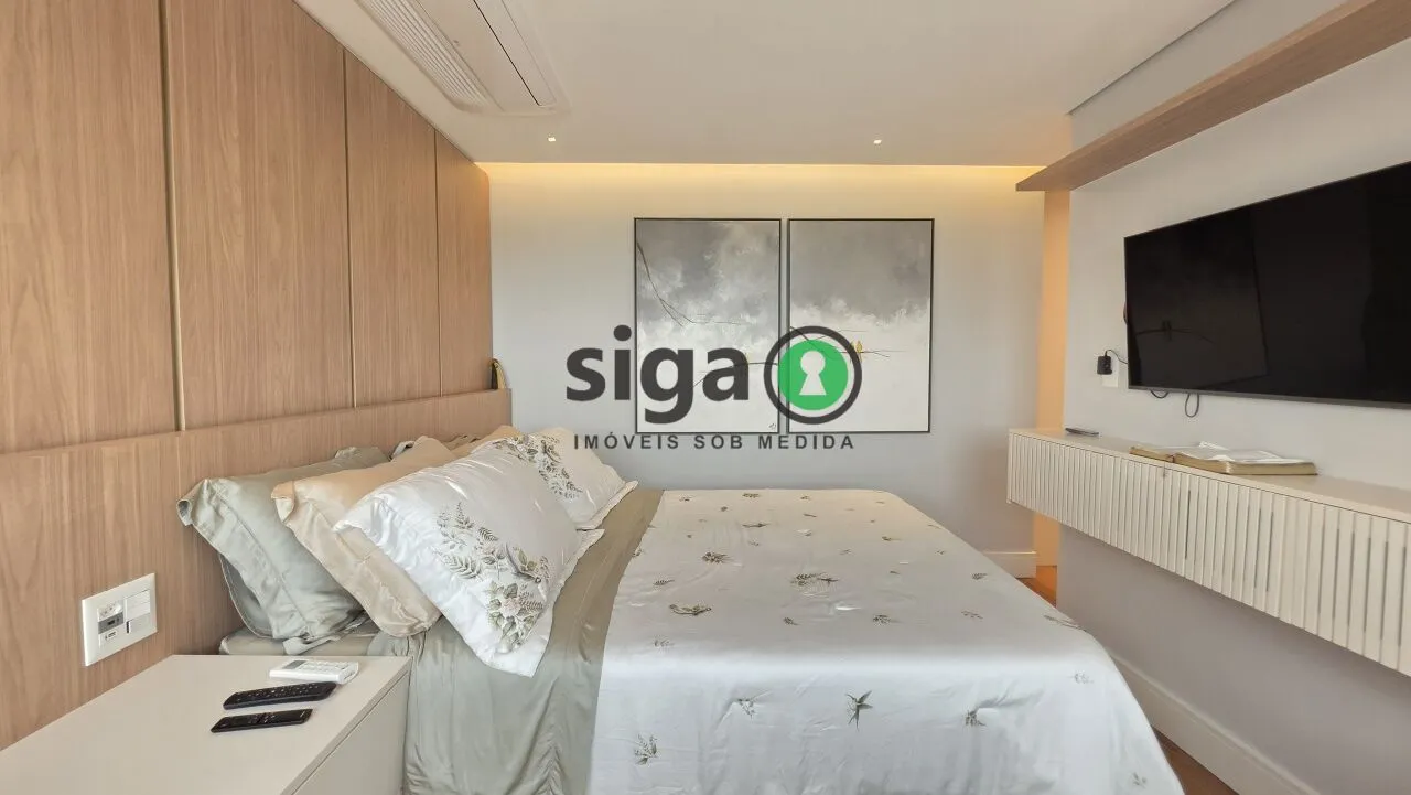 Imagem Cyrela no Brooklin | Apartamento Alto Padrão em Andar Alto com Vista Livre