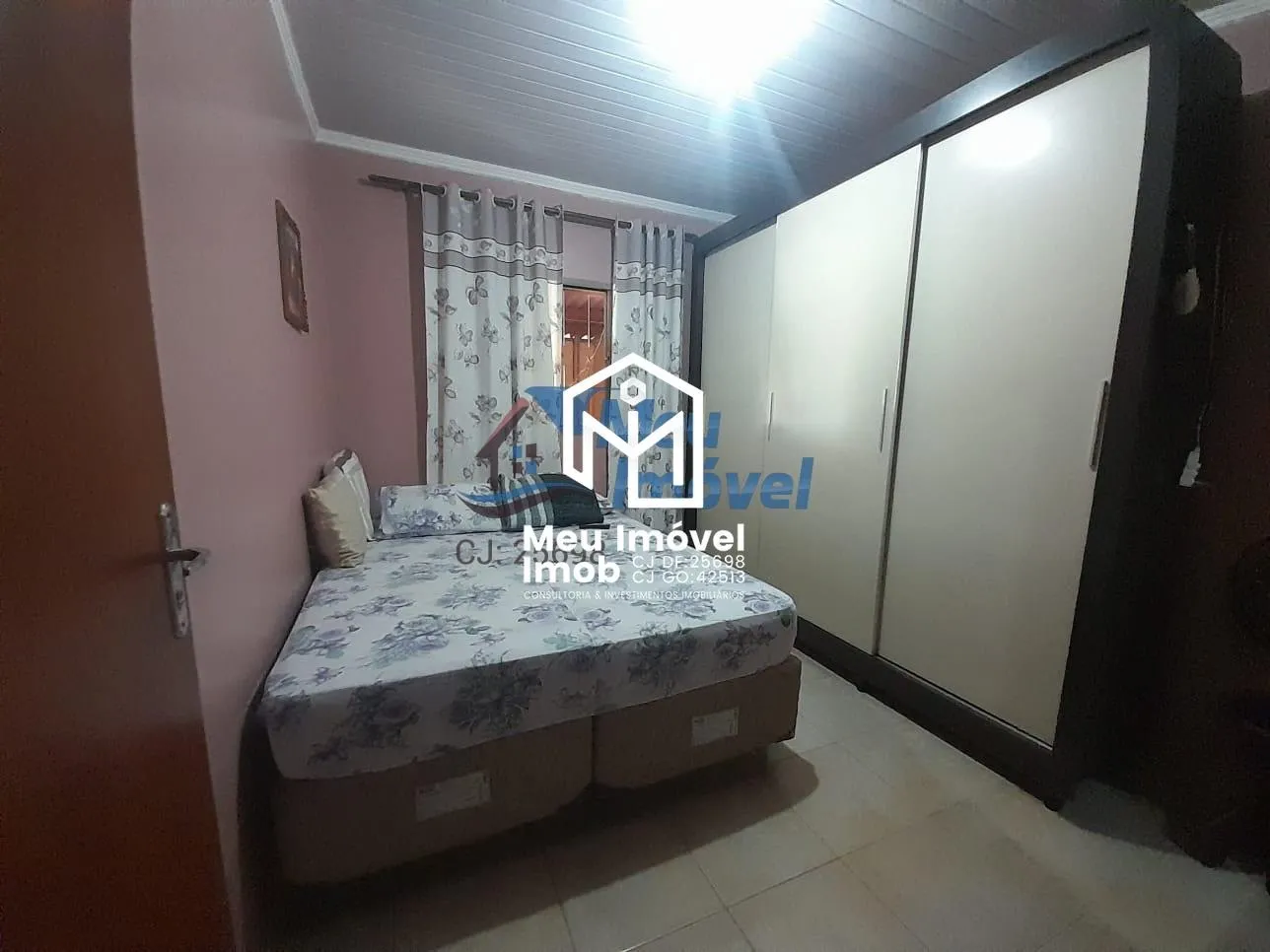 Imagem Cond Portugal Casa 2 Quartos 2 Vaga 85m² AC Financiamento