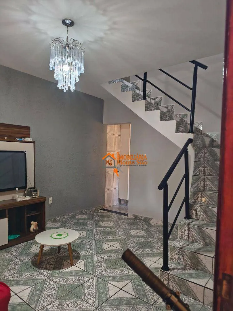 Imagem Sobrado à venda, 212 m² por R$ 741.999,00 - Vila Nova Bonsucesso - Guarulhos/SP