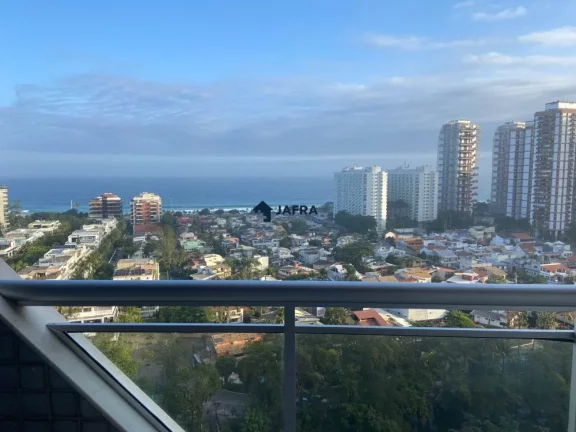 Imagem Vistão mar sol da manha 3 quartos 3qts barra da tijuca alugu