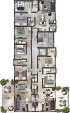 Imagem Cartier - Apartamento à venda no bairro Zona Nova - Capão da Canoa/RS