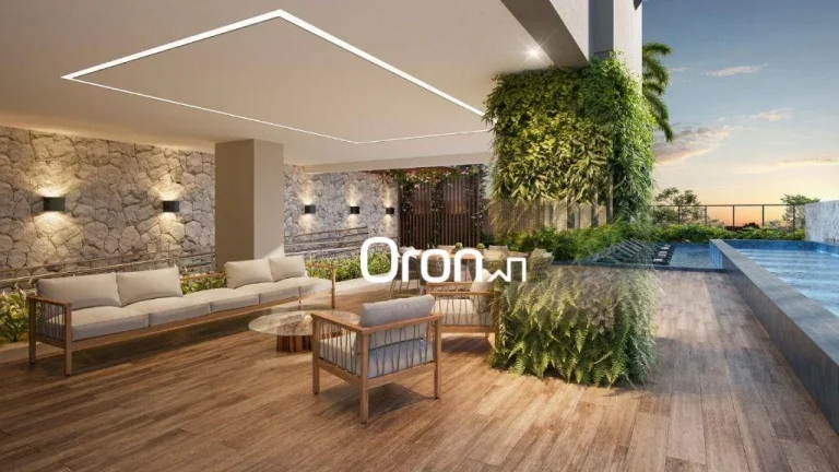 Imagem Apartamento com 4 dormitórios à venda, 235 m² por R$ 2.700.000,00 - Setor Marista - Goiânia/GO