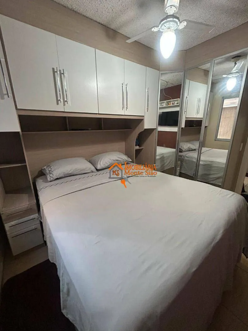 Imagem Apartamento Garden com 2 dormitórios à venda, 61 m² por R$ 320.000,00 - Jardim São Domingos - Guarulhos/SP