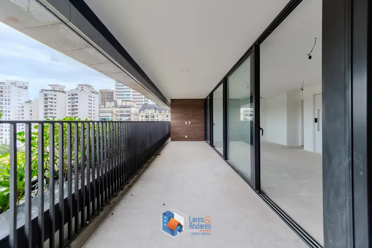 Imagem Apartamento para venda em Vila Nova Conceição com 3 quartos, sendo 3 suítes, 175m²