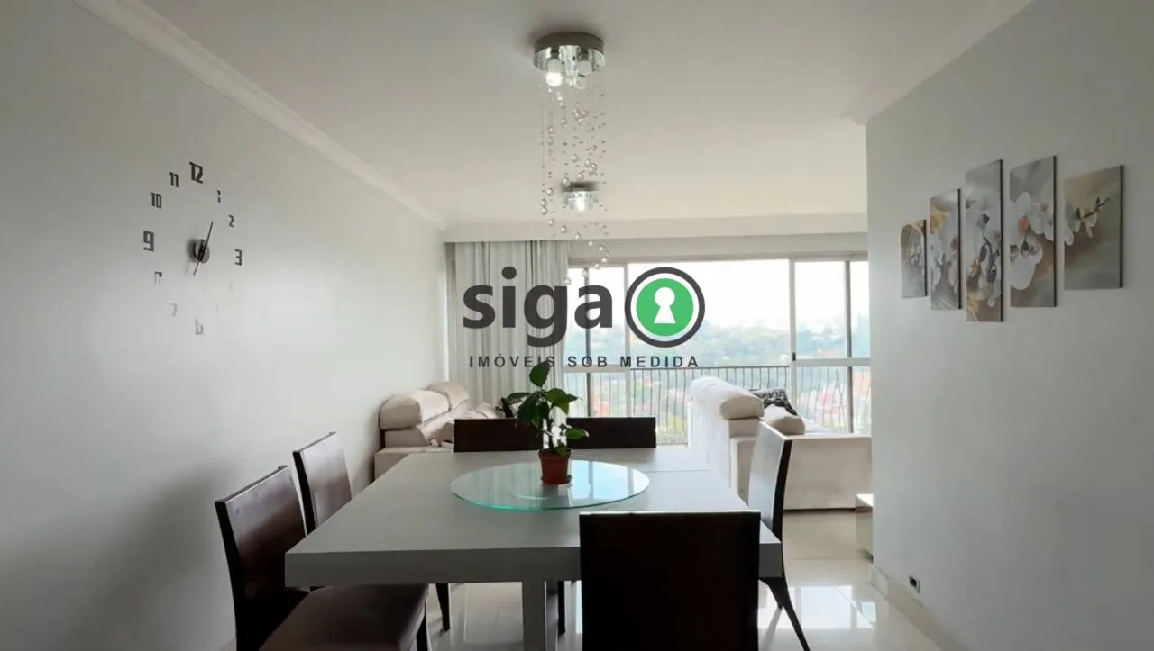 Imagem Apartamento Lindo e Totalmente Reformado no Morumbi