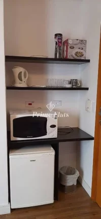 Imagem Flat disponível para venda no Condomínio do Edifício Stella Vega no Jardins, com 31m², 1 dormitório e 1 vaga