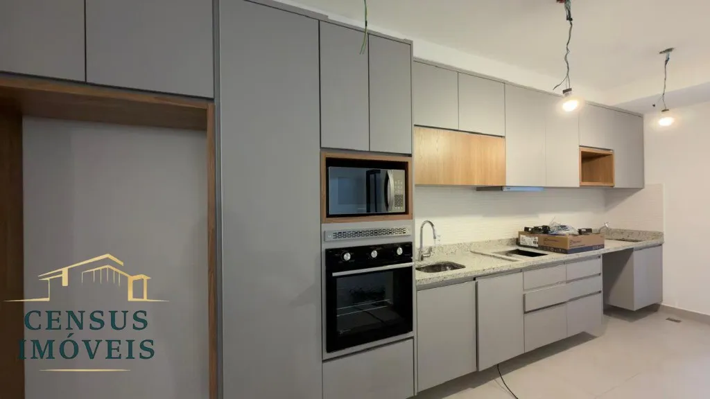 Imagem Apartamento tipo garden para venda ou locação, com móveis planejados com 137,80 m², no Condomínio Residencial Vértice em Vinhedo - São Paulo.