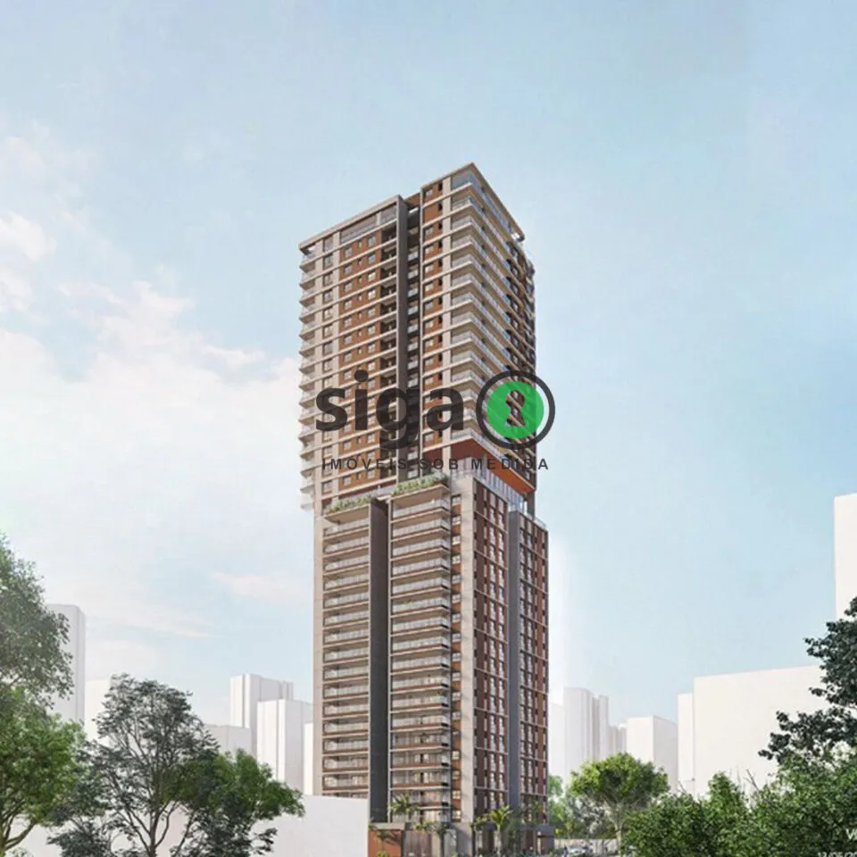 Imagem Cobertura Duplex à venda no Paraíso de 431 m² com 4 suítes e 4 vagas em São Paulo