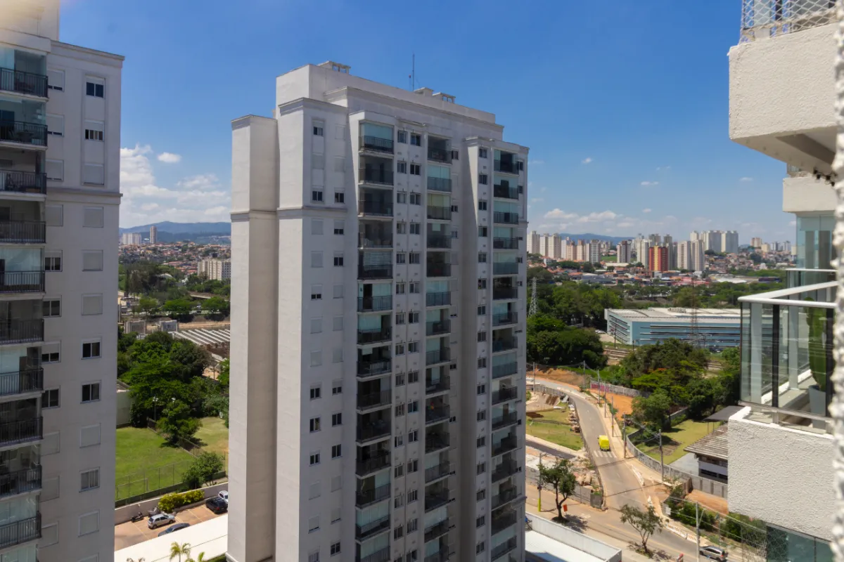 Imagem Apartamento para venda e locação em Vila Anastácio com 2 quartos, 55m2