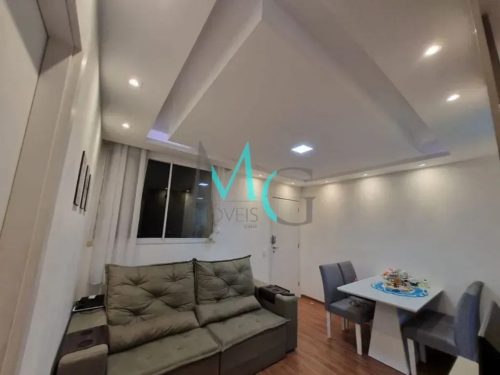 Imagem Apartamento com 2 dormitórios à venda, 44 m² por R$ 170.000 - Campo Grande - Rio de Janeiro/RJ