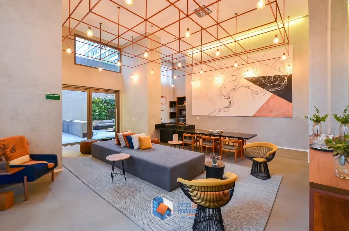 Imagem Apartamento para venda em Vila Nova Conceição com 2 quartos, sendo 1 suíte, 76m²
