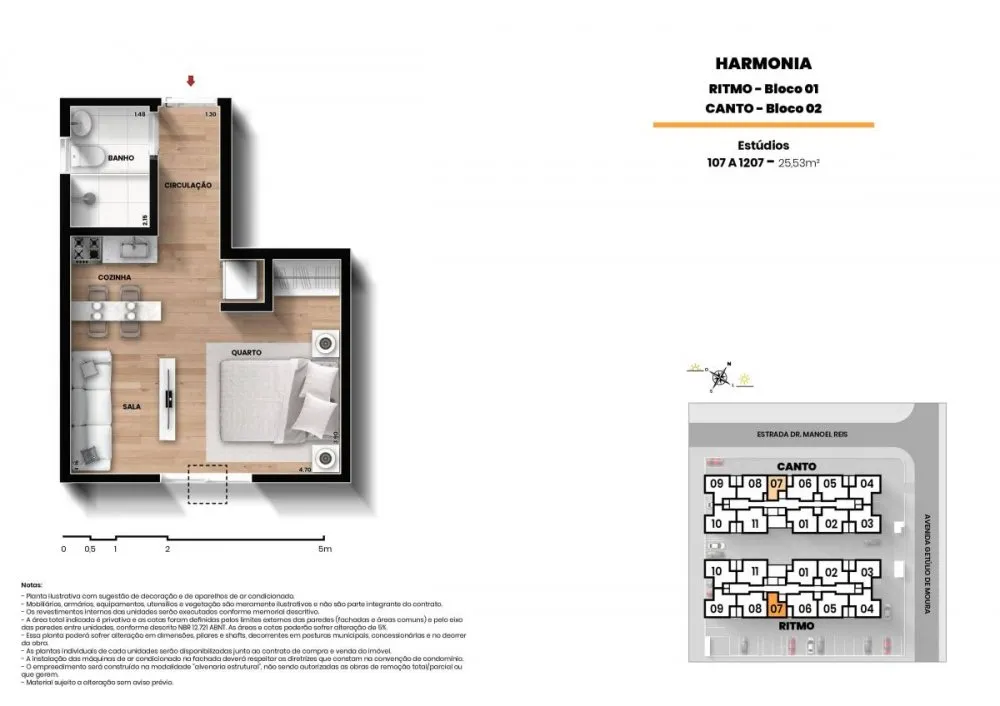 Imagem Apartamento em Lançamentos no bairro Edson Passos - Mesquita, RJ
