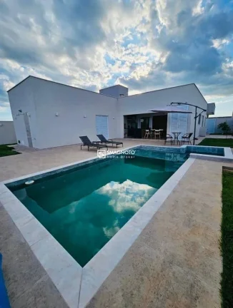 Imagem Casa com 3 dormitórios para alugar, 210 m² por R$ 7.840,00/mês - Residencial Terras de Ártemis - Piracicaba/SP