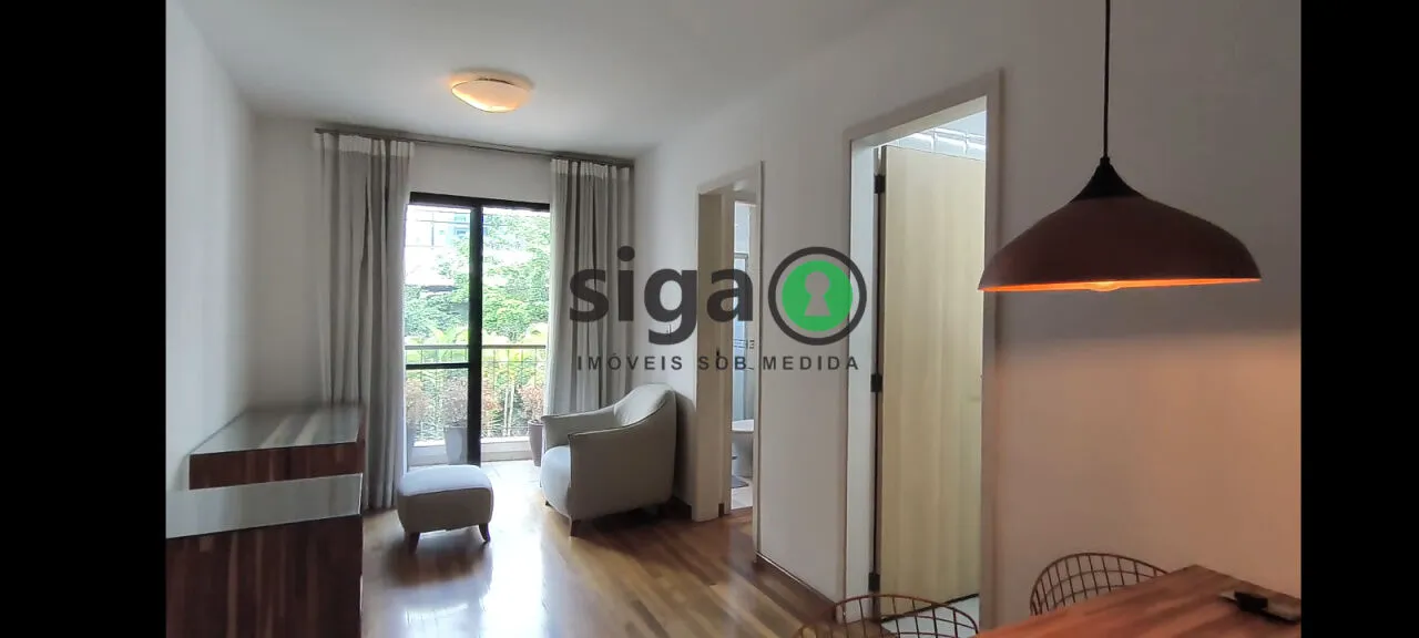 Imagem Apartamento Venda e Locação 1 Quarto, 1 vaga na Vila Andrade