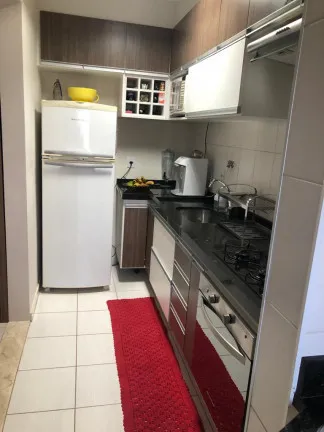 Imagem Apartamento com 2 Quartos à Venda, 60 m² em Bosque dos Jacarandás - Jundiaí