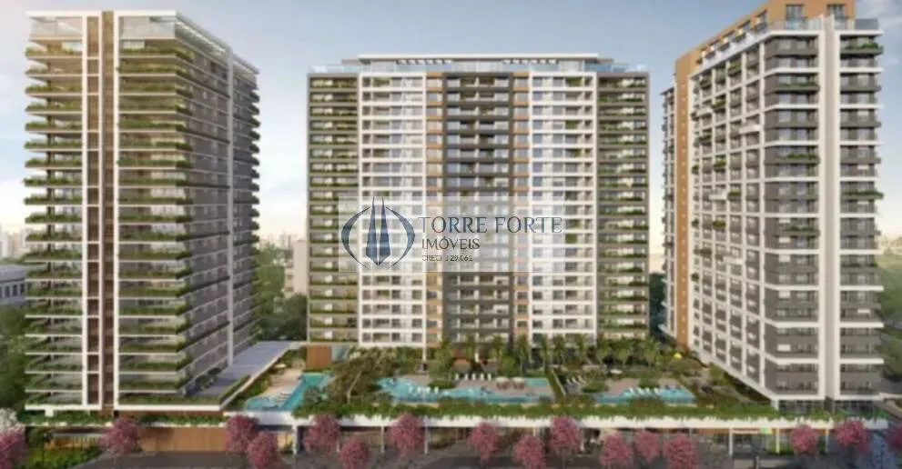 Imagem Lindo apartamento com 2 dormitórios, varanda e 1 vaga na Vila Mariana