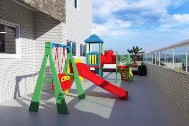 Imagem APARTAMENTO 1 DORMITÓRIO 1 VAGA NO BOQUEIRÃO!!!