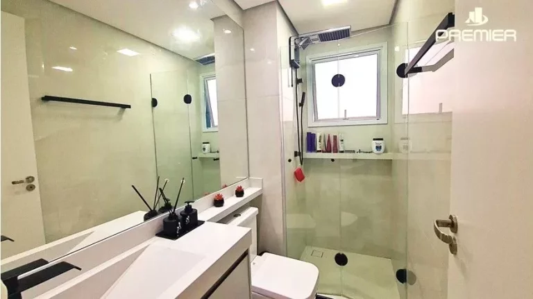 Imagem APARTAMENTO COM FINO ACABAMENTO RES. HARMONIA 52 M², 2 DORMS, COZINHA ESTILO AMERICANA