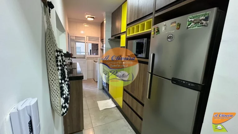 Imagem Lindo Apartamento mobiliado 02 Dormitorios ( sendo 01 suite)