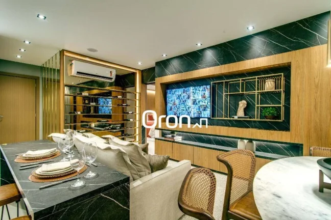 Apartamento à venda, 84 m² por R$ 939.000,00 - Setor Marista - Goiânia/GO